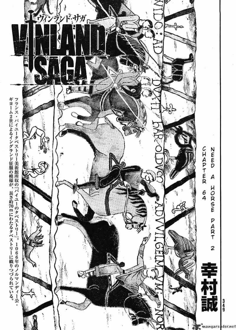 Vinland Saga, Chapter 64 image 01